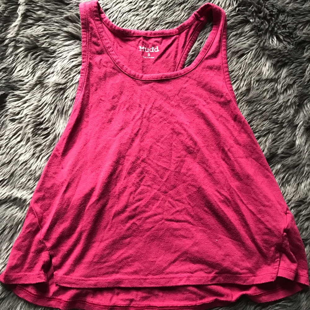 Mudd crop top
